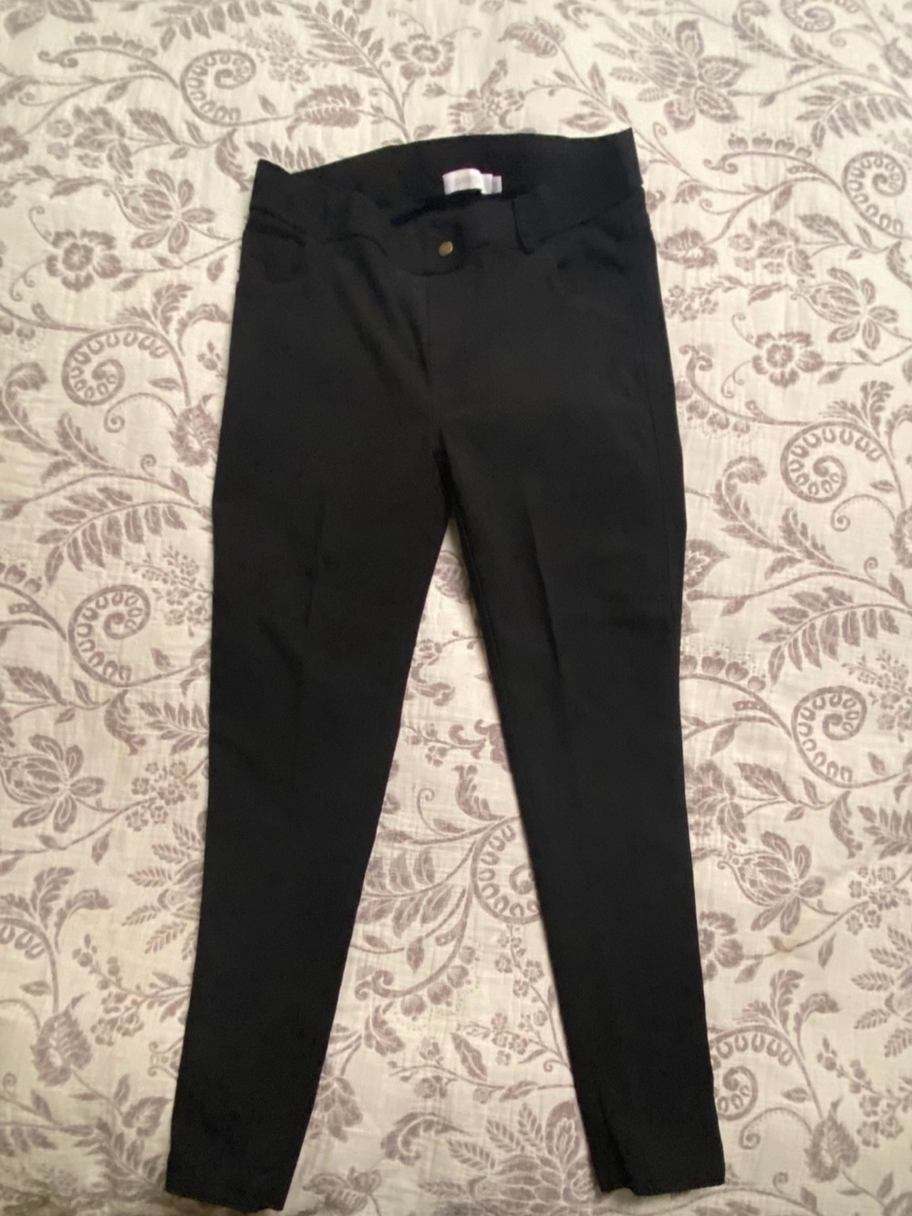 Amaryllis Casual Skinny Stretch Pants - Picture 1 of 8